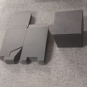 Black VR Headset Storage Box